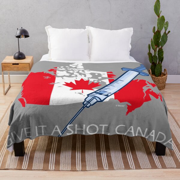 Item preview, Retro Vaccinate Canada Insignia designed and sold by skullislandprod.