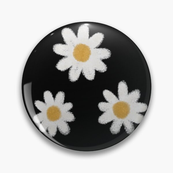 Item preview, White Daisy Pattern designed and sold by wild-bloom.