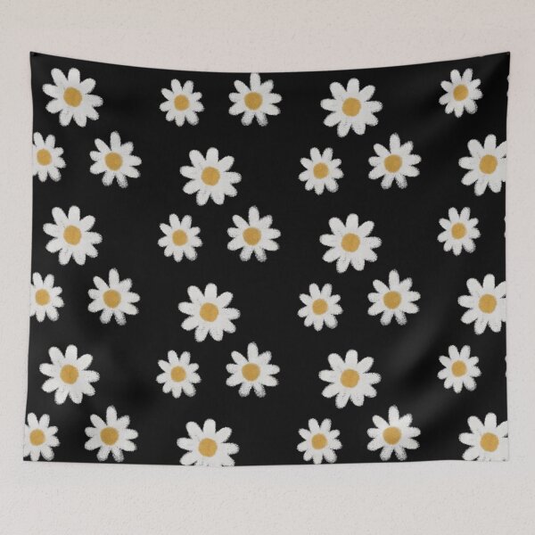 Item preview, White Daisy Pattern designed and sold by wild-bloom.