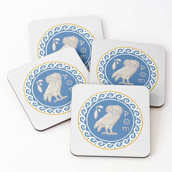 Item preview, Athenian Owl designed and sold by AegeanAesthetic.