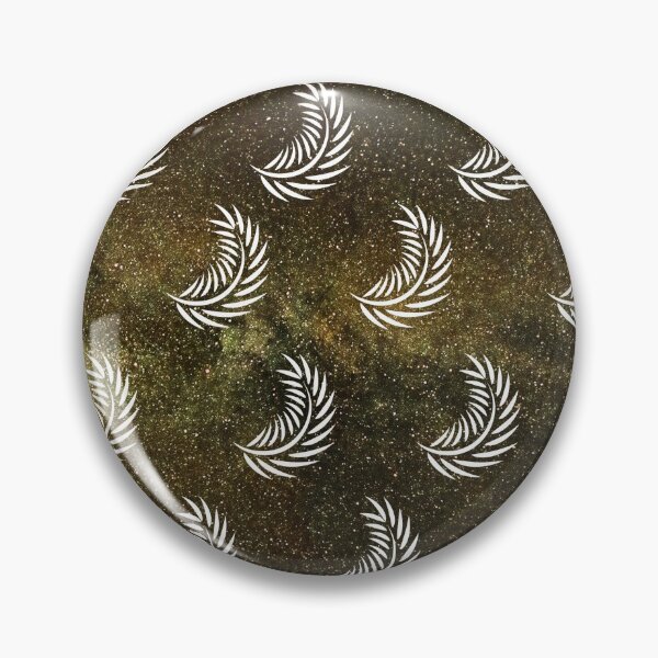 Item preview, fern leaves with background of galaxy designed and sold by KheinJohn.