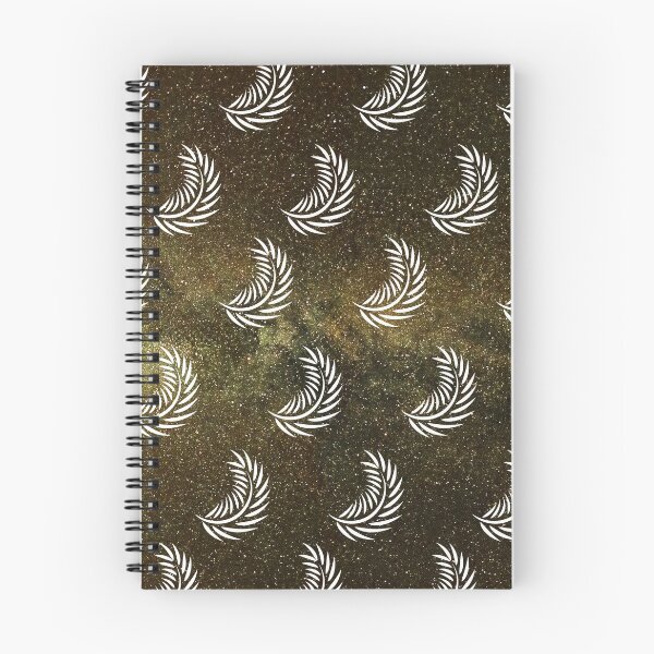 Item preview, fern leaves with background of galaxy designed and sold by KheinJohn.