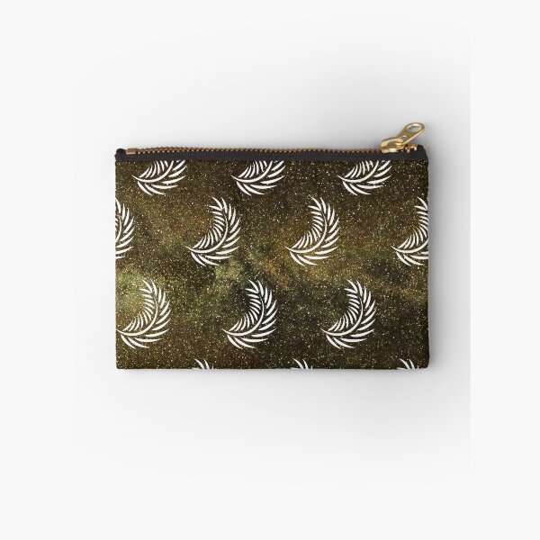 Item preview, fern leaves with background of galaxy designed and sold by KheinJohn.