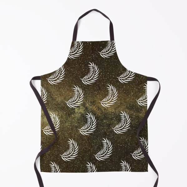 Item preview, fern leaves with background of galaxy designed and sold by KheinJohn.