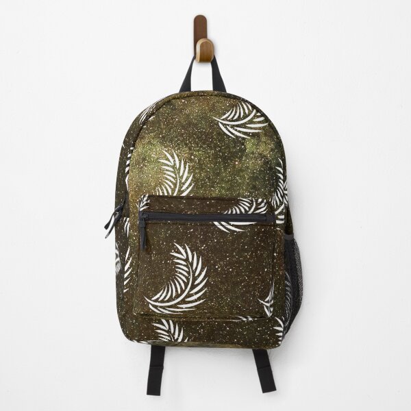 Item preview, fern leaves with background of galaxy designed and sold by KheinJohn.