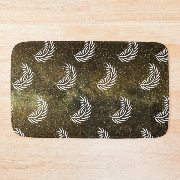 Item preview, fern leaves with background of galaxy designed and sold by KheinJohn.