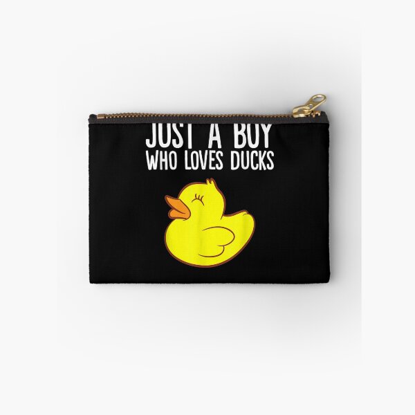 Item preview, Just A Boy Who Loves Ducks designed and sold by patsa4.