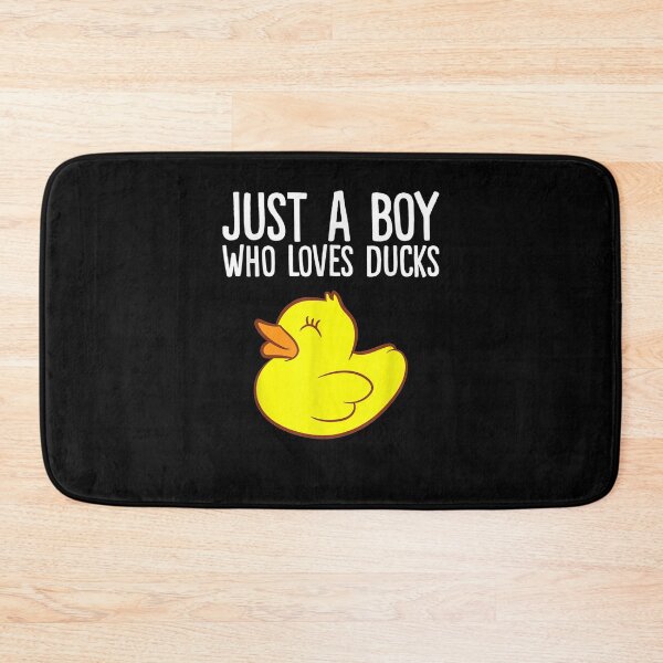 Item preview, Just A Boy Who Loves Ducks designed and sold by patsa4.
