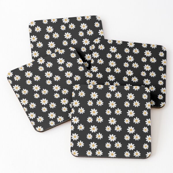 Item preview, White Daisy Pattern designed and sold by wild-bloom.