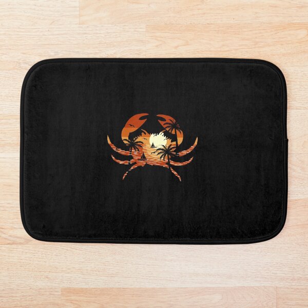 Item preview, crab beach sunset  designed and sold by Flessner97.