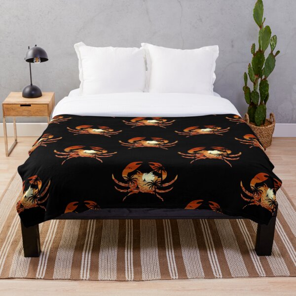Item preview, crab beach sunset  designed and sold by Flessner97.