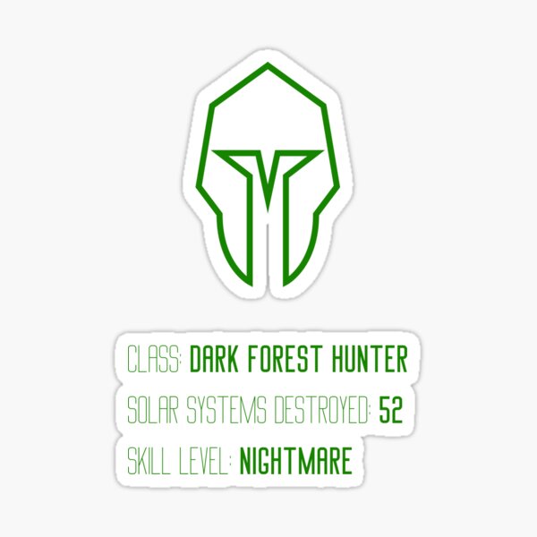 Item preview, Dark Forest Hunter designed and sold by Space99.