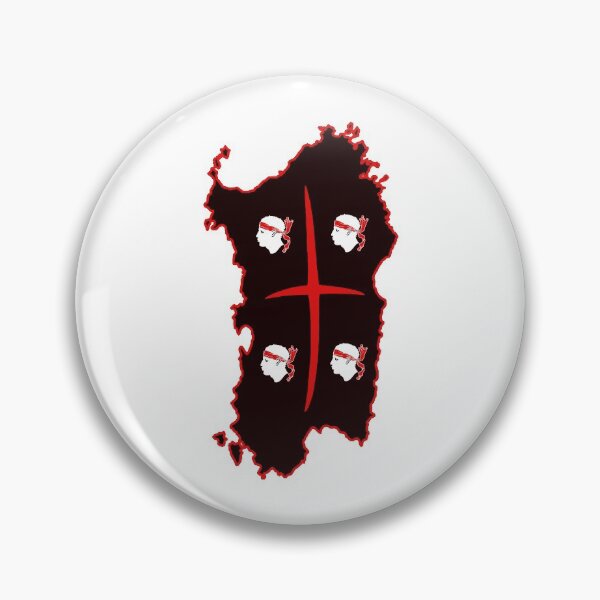 Item preview, Sardegna 4 Mori Red-Black  designed and sold by NicolaBrau.