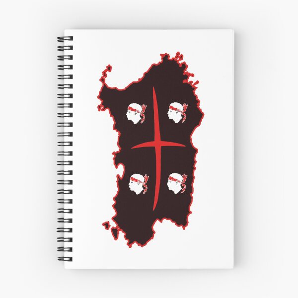 Item preview, Sardegna 4 Mori Red-Black  designed and sold by NicolaBrau.