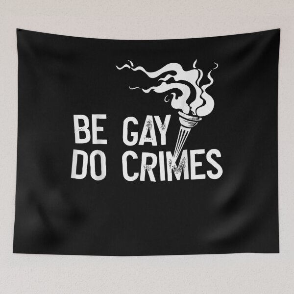 Item preview, Be Gay Do Crime Lgbt Equality Gay Trans Human Rights designed and sold by patsa4.