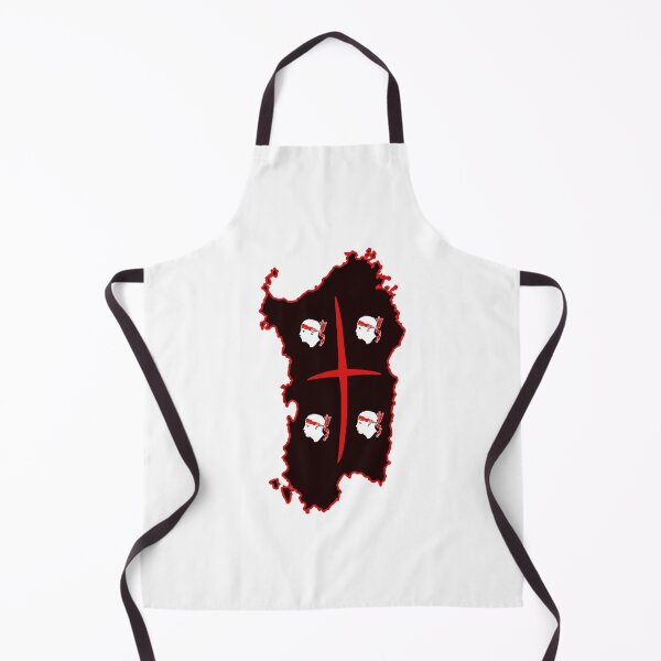 Item preview, Sardegna 4 Mori Red-Black designed and sold by NicolaBrau.