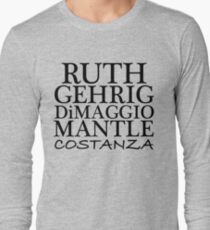 COSTANZA YANKEES Long Sleeve T-Shirt