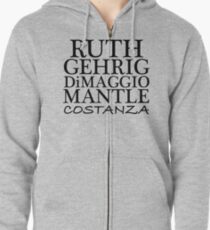 COSTANZA YANKEES Zipped Hoodie