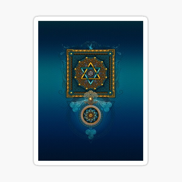 Ascension Sticker