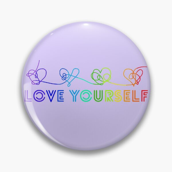 Item preview, Love yourself tear rainbow designed and sold by NoonaStudio.