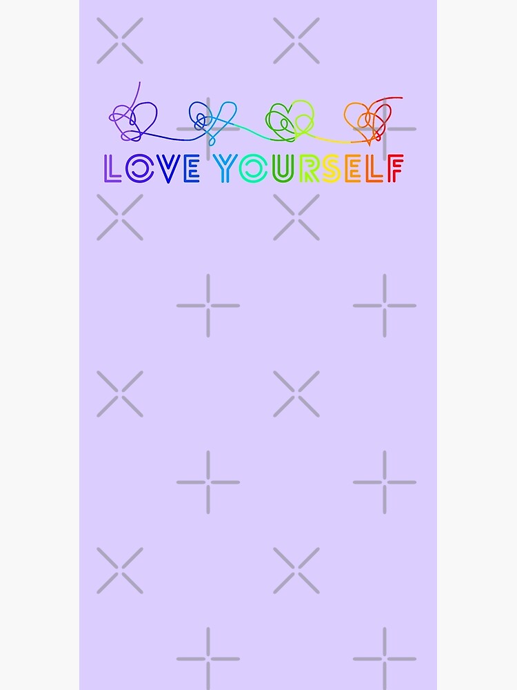 Thumbnail 3 of 3, Duffle Bag, Love yourself tear rainbow designed and sold by NoonaStudio.