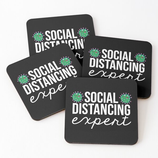 Item preview, SOCIAL DISSTANCING EXPERT  2021: funny shirt f - well vaccined - retro style lovers - shirt for mom and dad mother and father vaccinated designed and sold by charaf19.