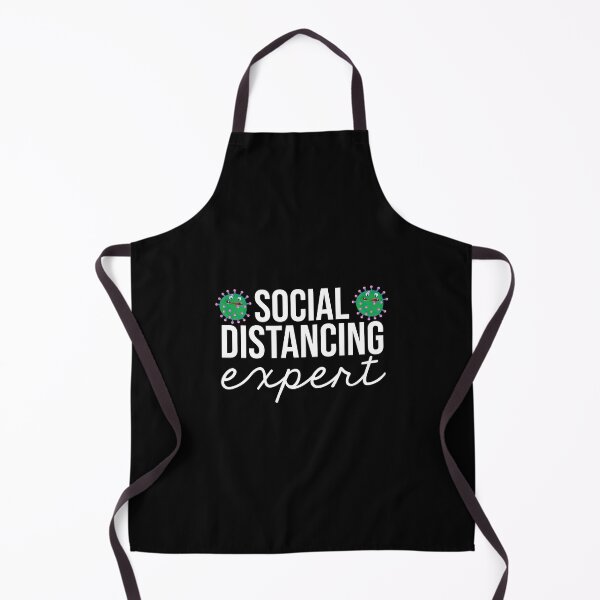 Item preview, SOCIAL DISSTANCING EXPERT  2021: funny shirt f - well vaccined - retro style lovers - shirt for mom and dad mother and father vaccinated designed and sold by charaf19.