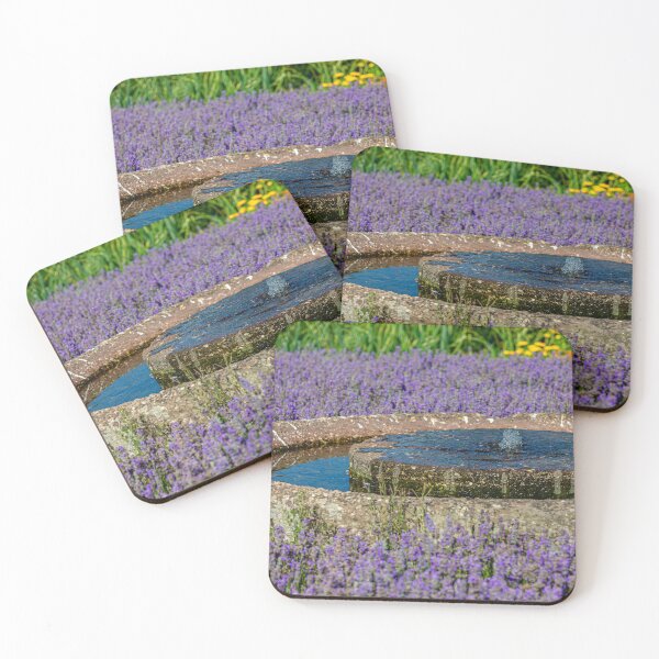 Item preview, Cider Millstone Water feature  in a Lavender bed  designed and sold by Dalyndigital Photography.