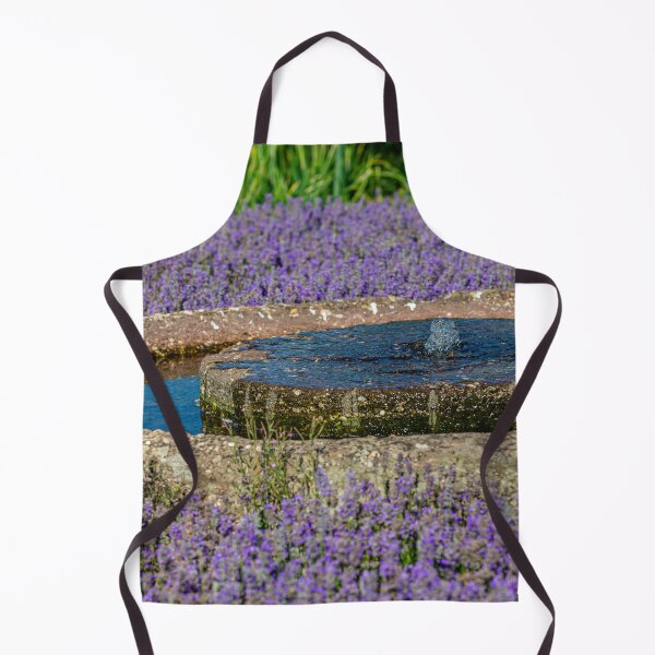 Item preview, Cider Millstone Water feature  in a Lavender bed  designed and sold by Dalyndigital Photography.