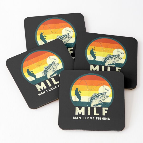 Item preview, Milf Man I Love Fishing I Heart Milfs Fishing designed and sold by patsa4.
