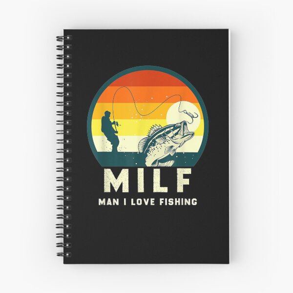 Item preview, Milf Man I Love Fishing I Heart Milfs Fishing designed and sold by patsa4.