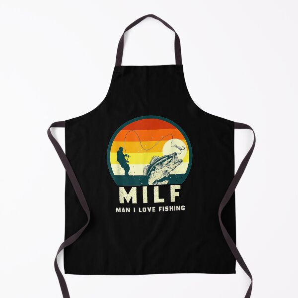 Item preview, Milf Man I Love Fishing I Heart Milfs Fishing designed and sold by patsa4.