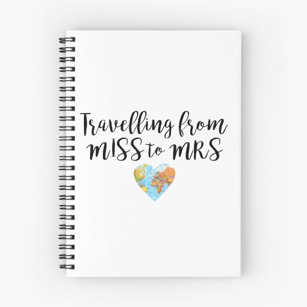 Item preview, Wedding abroad - travelling from Miss to Mrs designed and sold by doodle189.