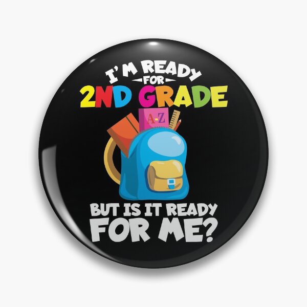 Item preview, I'm Ready For 2nd Grade But Is It Ready For Me Second Grader Gear designed and sold by DynamicDesign.