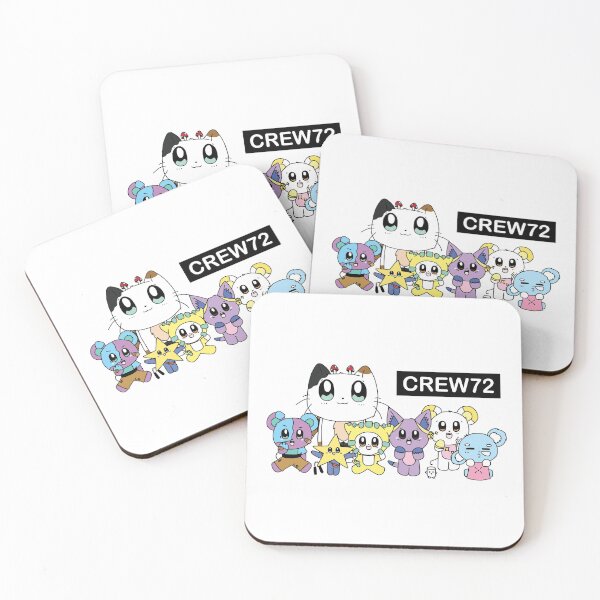 Item preview, CREW72 - Team of Cartoon Characters designed and sold by STUDIO-72.