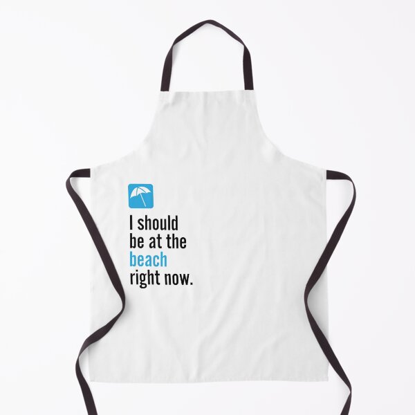 Item preview, I Should Be At The Beach Right Now - Summer designed and sold by Superhero Gear.