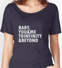 To Infinity & Beyond Women's Relaxed Fit T-Shirt