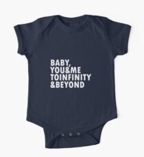 To Infinity & Beyond One Piece - Short Sleeve