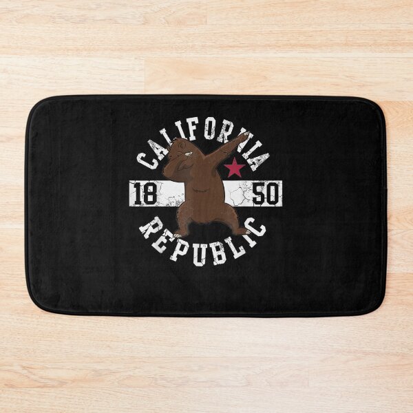 Item preview, California Republic Dabbing Bear Gift designed and sold by patsa4.