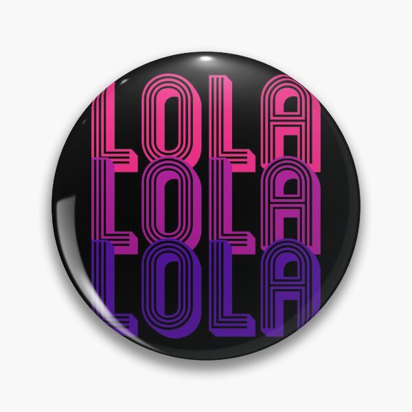 Item preview, Lola - Retro Minimal Line Pattern designed and sold by Fusti.