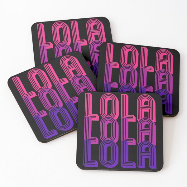 Item preview, Lola - Retro Minimal Line Pattern designed and sold by Fusti.