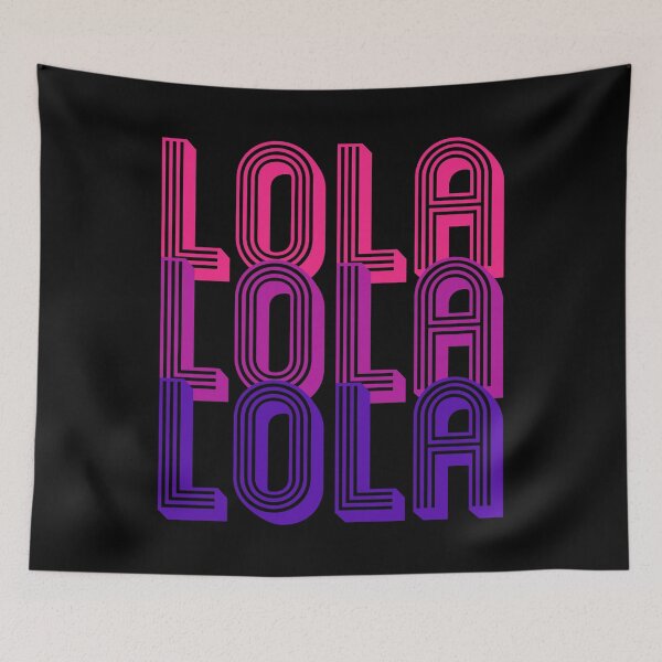 Item preview, Lola - Retro Minimal Line Pattern designed and sold by Fusti.