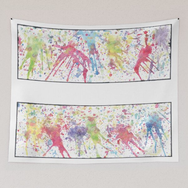 Item preview, 'Splash Of Equality' - Hand Drawn LGBTQIA+ Design  designed and sold by TaltalimDesign.