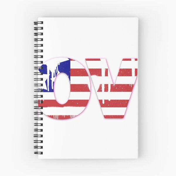 Item preview, USA Flag Love designed and sold by Marakstore.