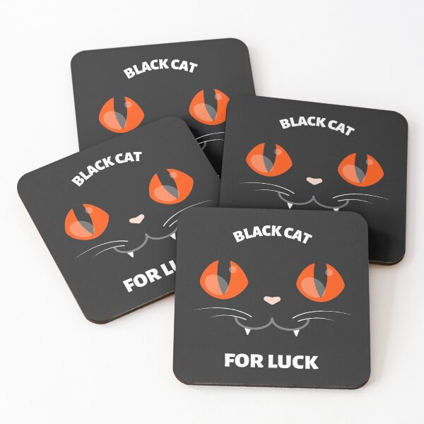 Item preview, Black cat for luck designed and sold by DesignedBySnip.