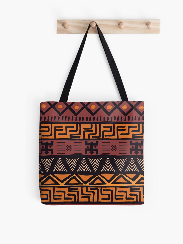 Tote saving bag bogolan mudcloth/ gift idea