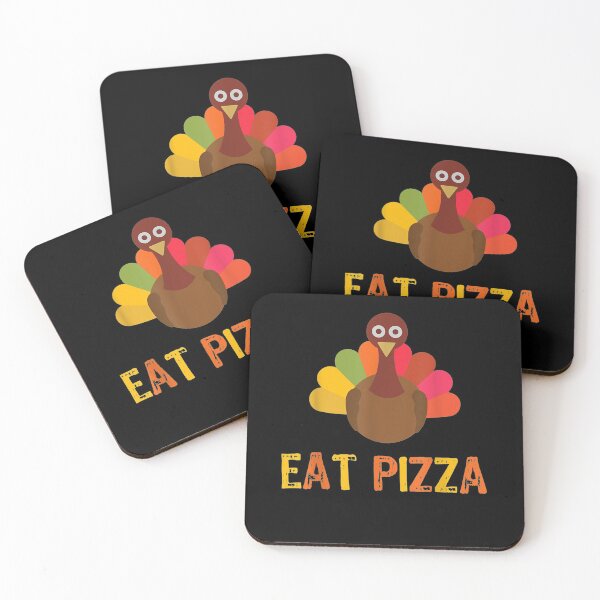 Item preview, Turkey Eat Pizza Thanksgiving Vegan Vegetarian designed and sold by patsa4.