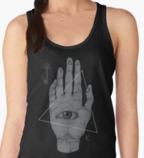 Witch Hand Women's Tank Top