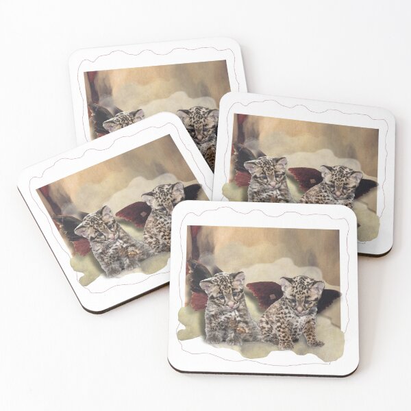 Item preview, Baby Leopard Angels (by ACCI) designed and sold by VanyssaGraphics.