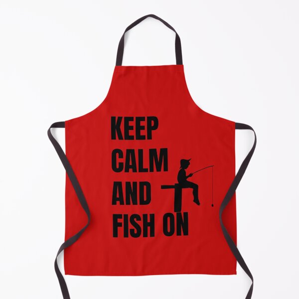 Item preview,  keep calm and fish on designed and sold by 77ART.